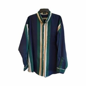 LOAFERS BY REED ST JAMES, RN27158, VINTAGE MENS SHIRT. SIZE XL